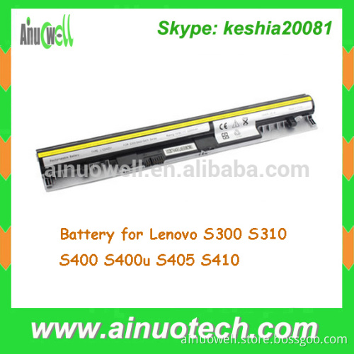 Original Laptop Rechargeable Battery for Lenovo S300 S310 S400 S400u S405 S410 Li-ion Lapto Battery pack